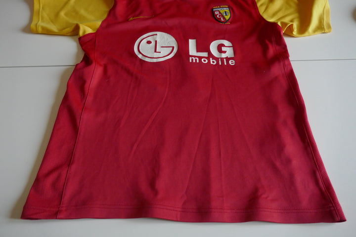RC Lens 2006/07 - Jussié - Maillot _ (15ans) #04351