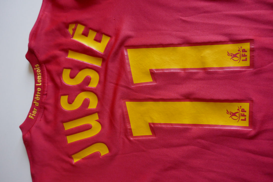 RC Lens 2006/07 - Jussié - Maillot _ (15ans) #04351