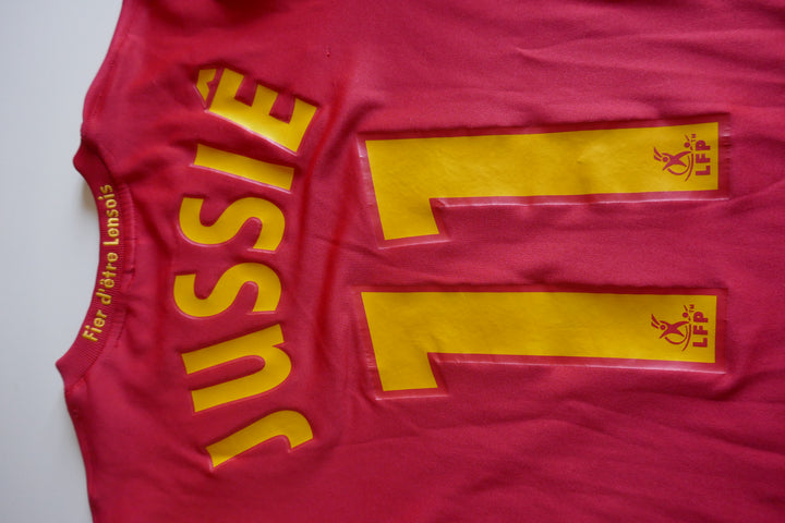 RC Lens 2006/07 - Jussié - Maillot _ (15ans) #04351
