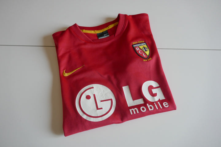 RC Lens 2006/07 - Jussié - Maillot _ (15ans) #04351