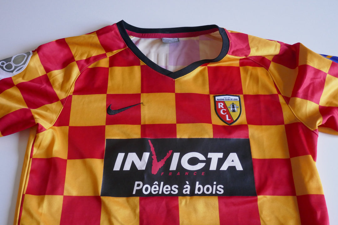 RC Lens 2008/09 - Toifilou Maoulida - Maillot _ (15ans) #04355