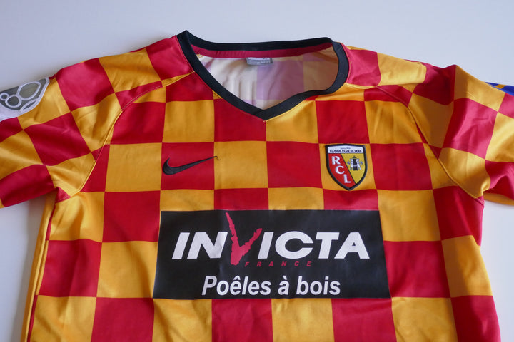 RC Lens 2008/09 - Toifilou Maoulida - Maillot _ (15ans) #04355