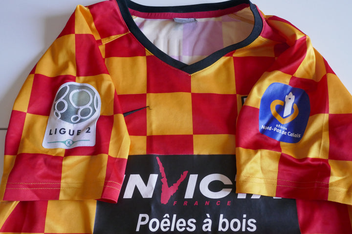 RC Lens 2008/09 - Toifilou Maoulida - Maillot _ (15ans) #04355