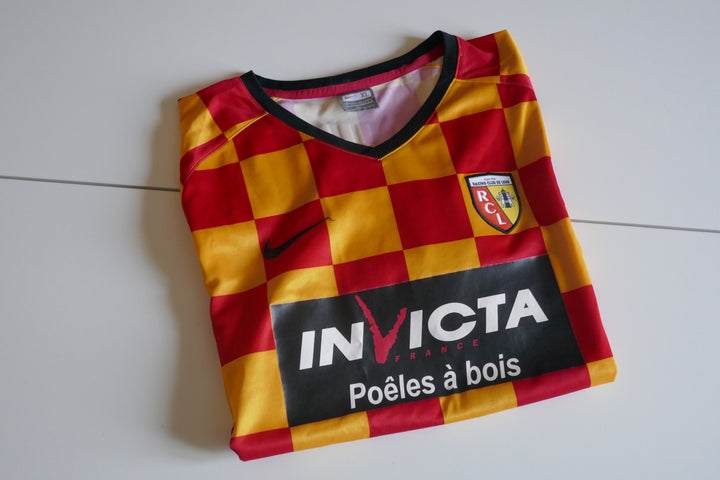 RC Lens 2008/09 - Toifilou Maoulida - Maillot _ (15ans) #04355