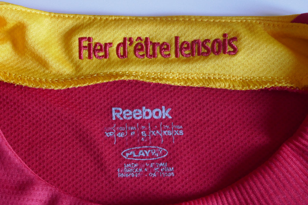 RC Lens 2009/10 - Maillot _ (S) #04352