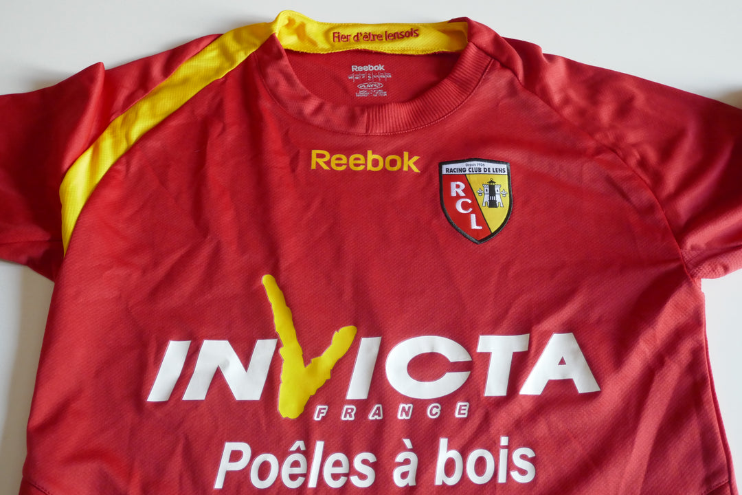 RC Lens 2009/10 - Maillot _ (S) #04352