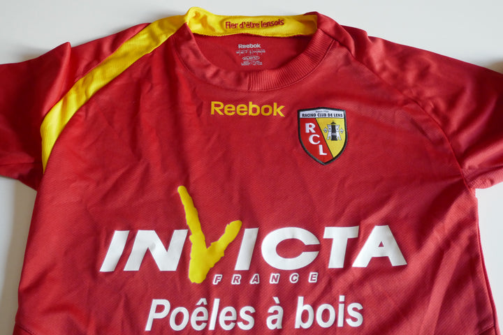 RC Lens 2009/10 - Maillot _ (S) #04352
