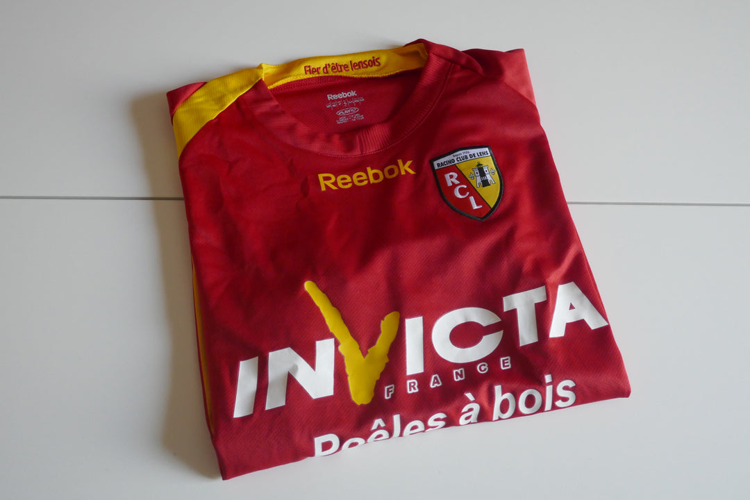 RC Lens 2009/10 - Maillot _ (S) #04352