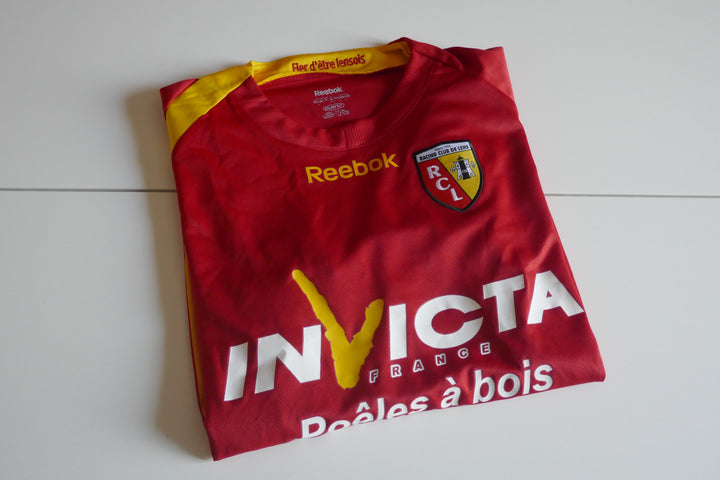RC Lens 2009/10 - Maillot _ (S) #04352