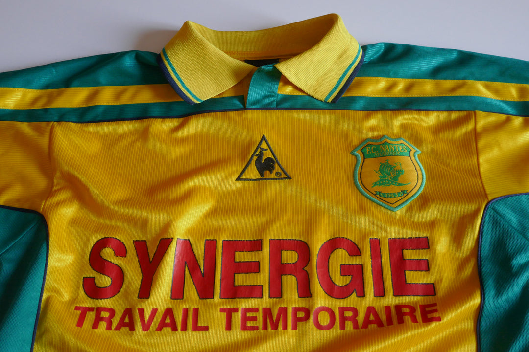 FC Nantes 2000/01 - Maillot _ (XXS) #04363