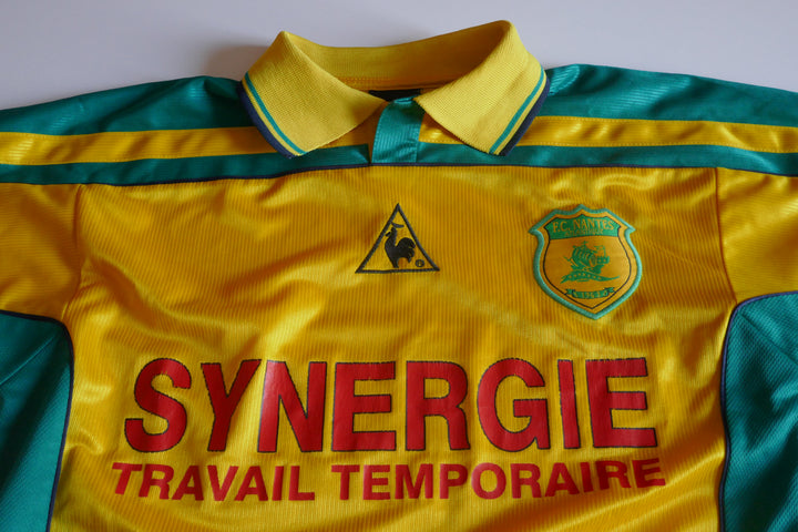 FC Nantes 2000/01 - Maillot _ (XXS) #04363