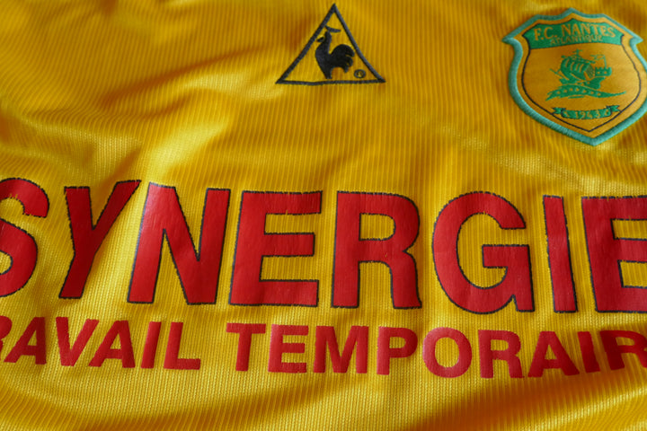 FC Nantes 2000/01 - Maillot _ (XXS) #04363