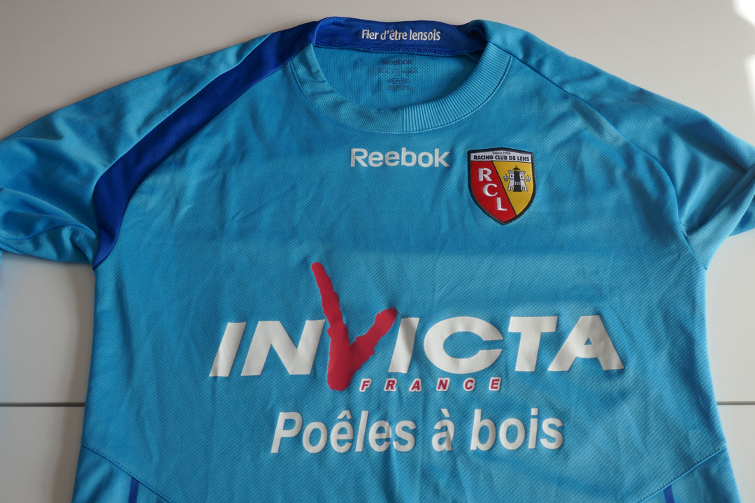 RC Lens 2009/10 - Maillot _ (S) #04353