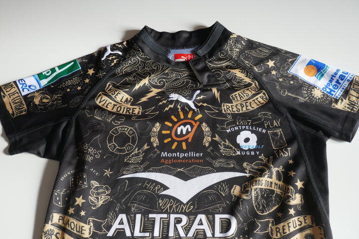 Montpellier Herault Rugby 2012/13 - Maillot _ (S) #04364