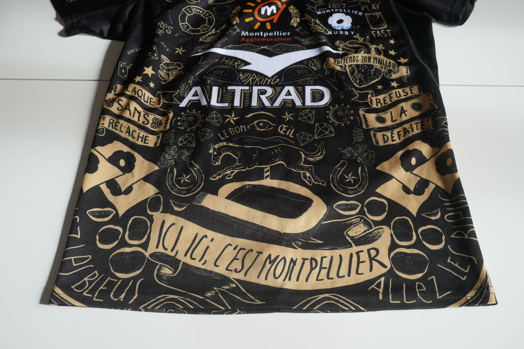 Montpellier Herault Rugby 2012/13 - Maillot _ (S) #04364