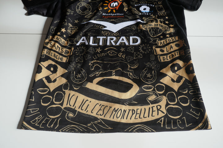 Montpellier Herault Rugby 2012/13 - Maillot _ (S) #04364