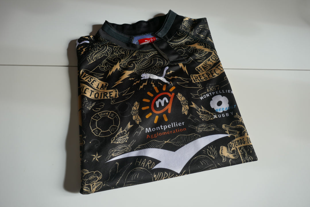Montpellier Herault Rugby 2012/13 - Maillot _ (S) #04364