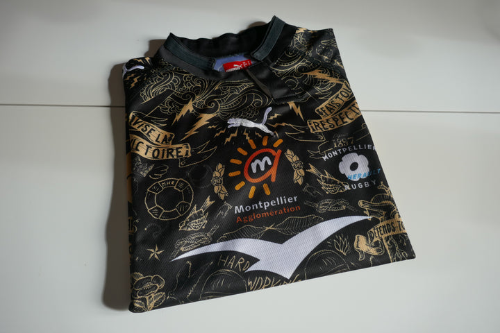 Montpellier Herault Rugby 2012/13 - Maillot _ (S) #04364
