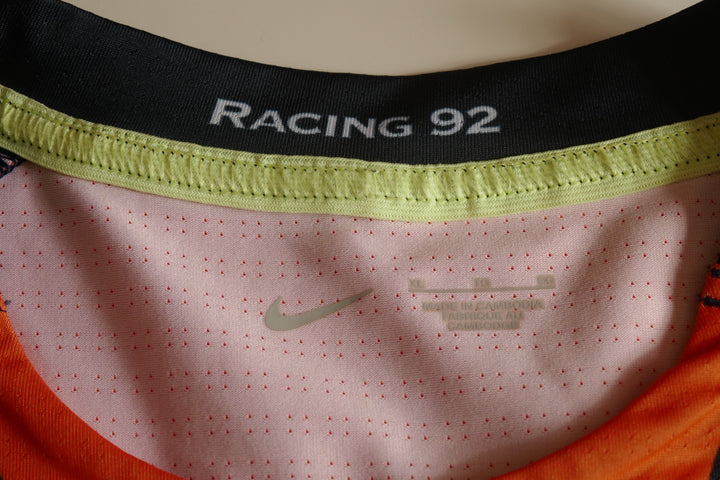 Racing 92 2022/23 - Maillot Préparé (Porté?) _ (XL) #04392