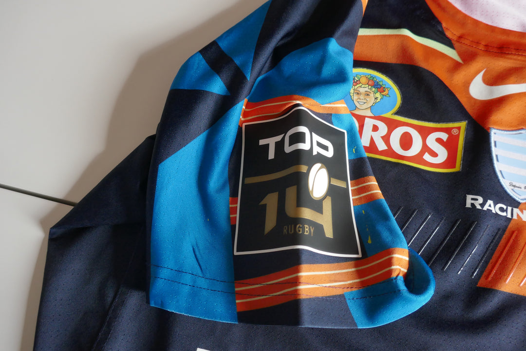 Racing 92 2022/23 - Maillot Préparé (Porté?) _ (XL) #04392