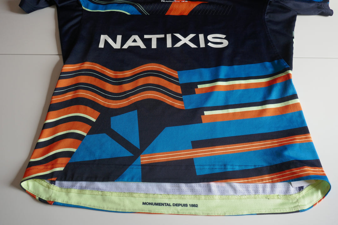 Racing 92 2022/23 - Maillot Préparé (Porté?) _ (XL) #04392