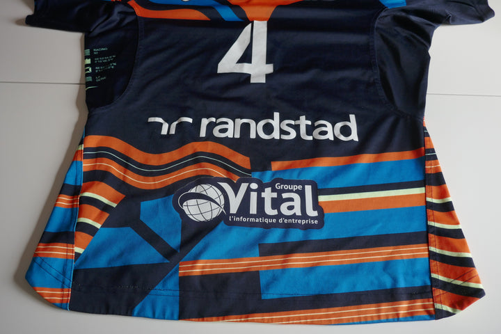 Racing 92 2022/23 - Maillot Préparé (Porté?) _ (XL) #04392