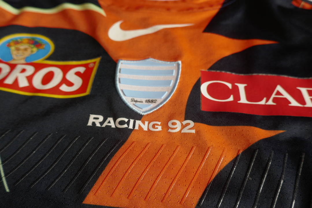 Racing 92 2022/23 - Maillot Préparé (Porté?) _ (XL) #04392