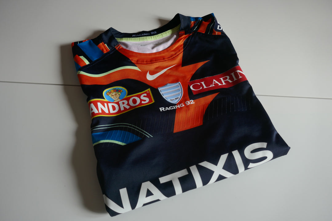 Racing 92 2022/23 - Maillot Préparé (Porté?) _ (XL) #04392