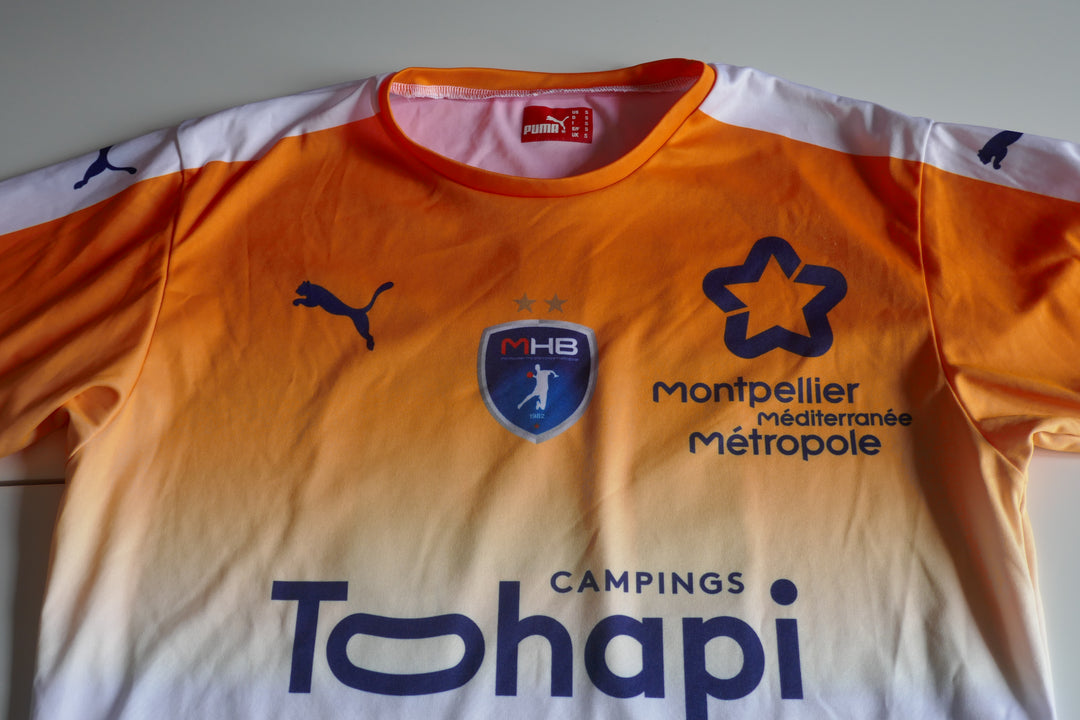 Montpellier Handball MHB 2018/19 - Michael Guigou - Maillot _ (S) #04389