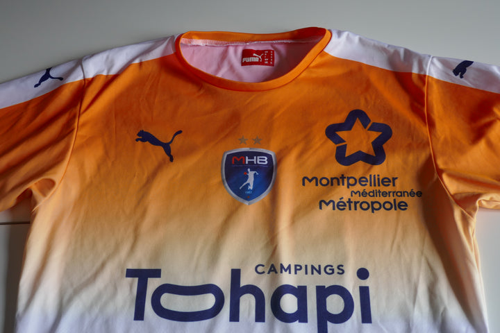 Montpellier Handball MHB 2018/19 - Michael Guigou - Maillot _ (S) #04389