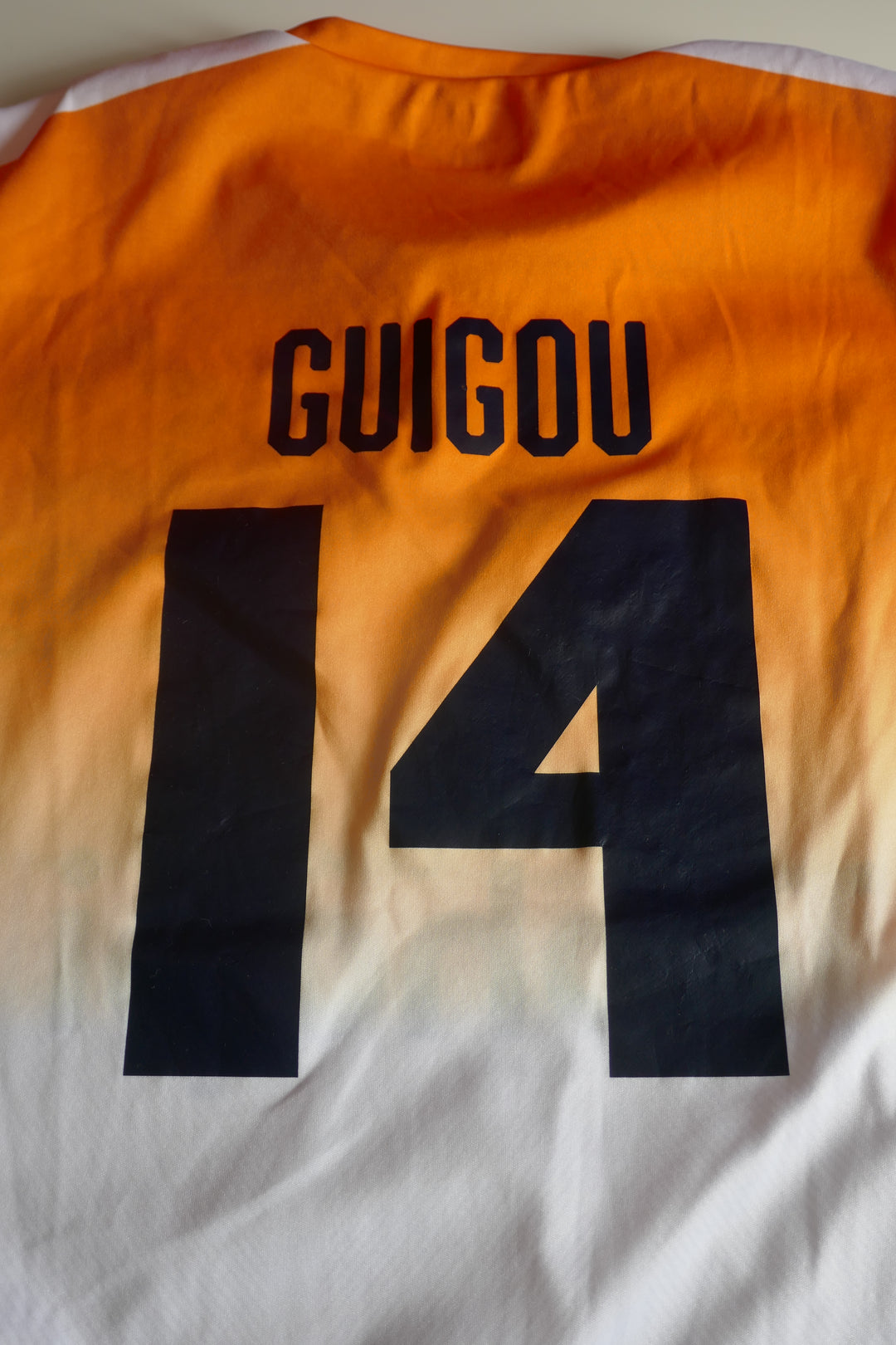 Montpellier Handball MHB 2018/19 - Michael Guigou - Maillot _ (S) #04389