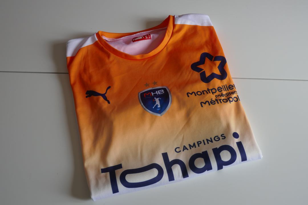 Montpellier Handball MHB 2018/19 - Michael Guigou - Maillot _ (S) #04389