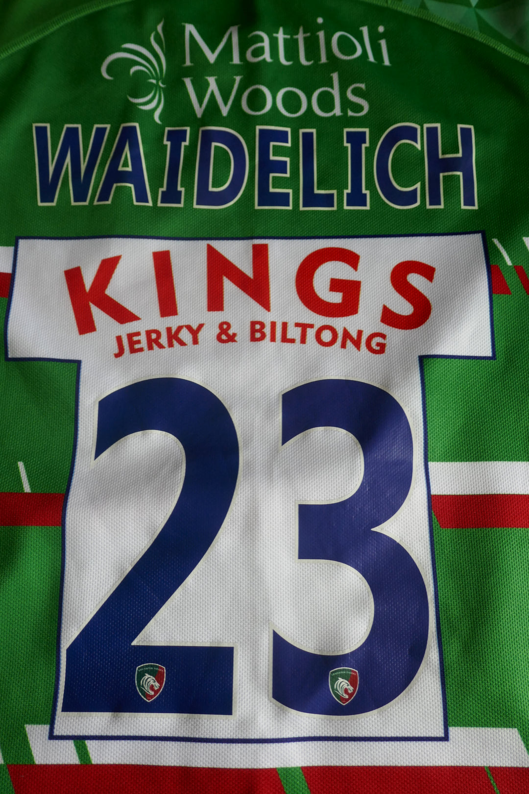 Leicester Tigers 2023/24 - Maillot _ (XXL) #04371