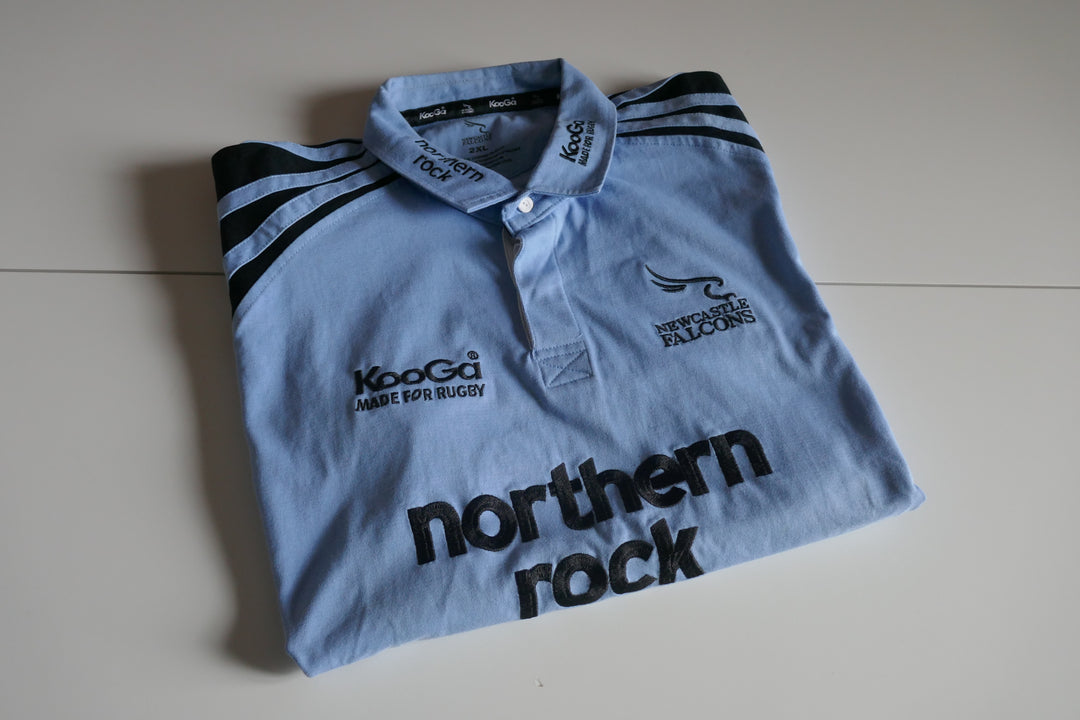 Newcastle Falcons 2004/05 - Maillot _ (XXL) #04369