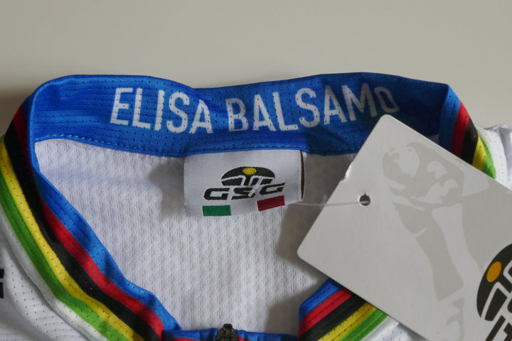 Valcar Travel & Service 2021 - Elisa Balsamo - Maillot Championne du monde _ (L) #04422