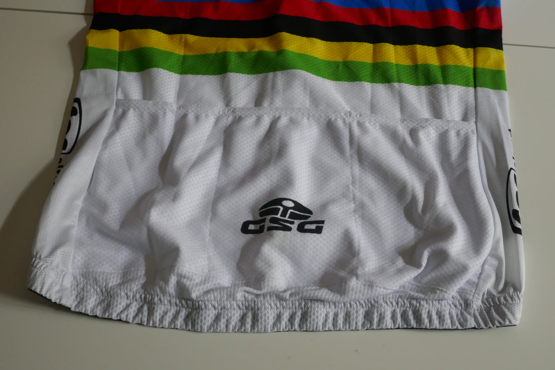Valcar Travel & Service 2021 - Elisa Balsamo - Maillot Championne du monde _ (L) #04422