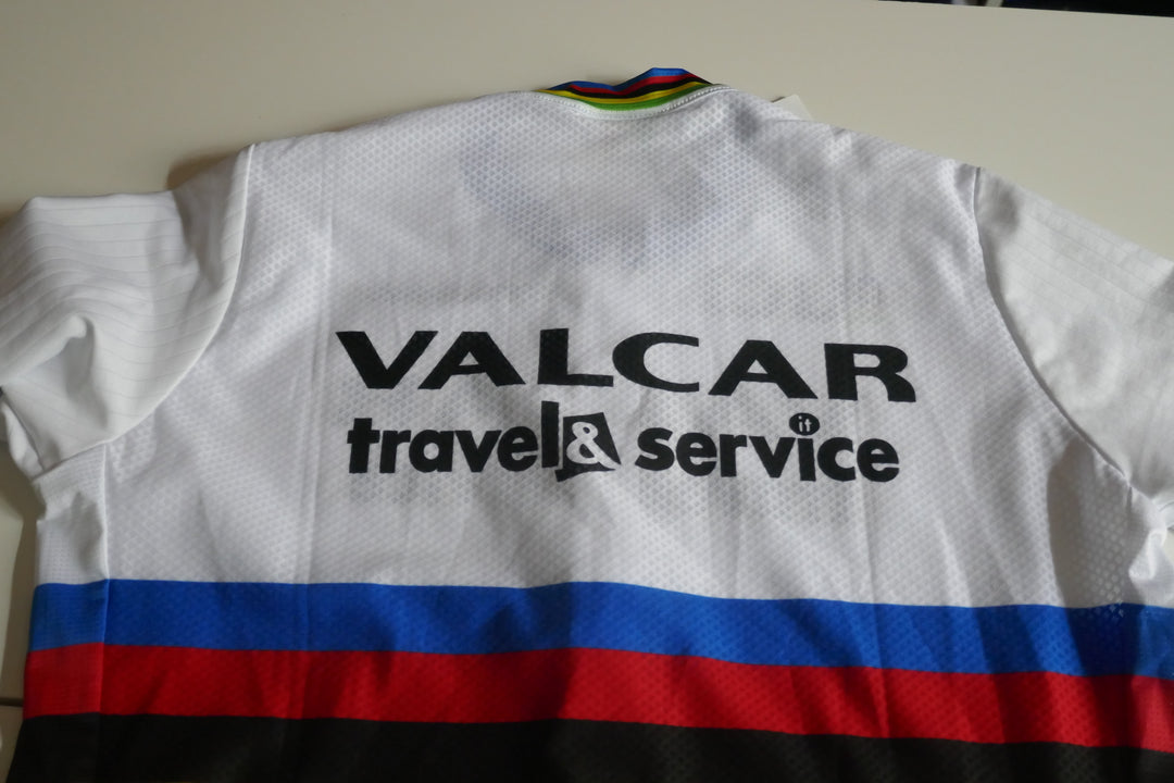 Valcar Travel & Service 2021 - Elisa Balsamo - Maillot Championne du monde _ (L) #04422