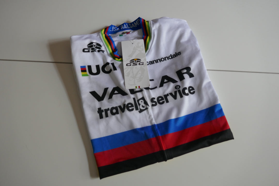 Valcar Travel & Service 2021 - Elisa Balsamo - Maillot Championne du monde _ (L) #04422
