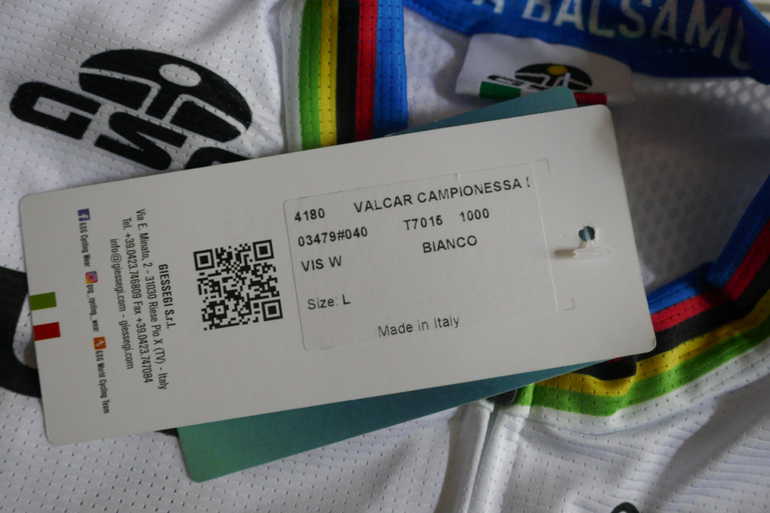Valcar Travel & Service 2021 - Elisa Balsamo - Maillot Championne du monde _ (L) #04422