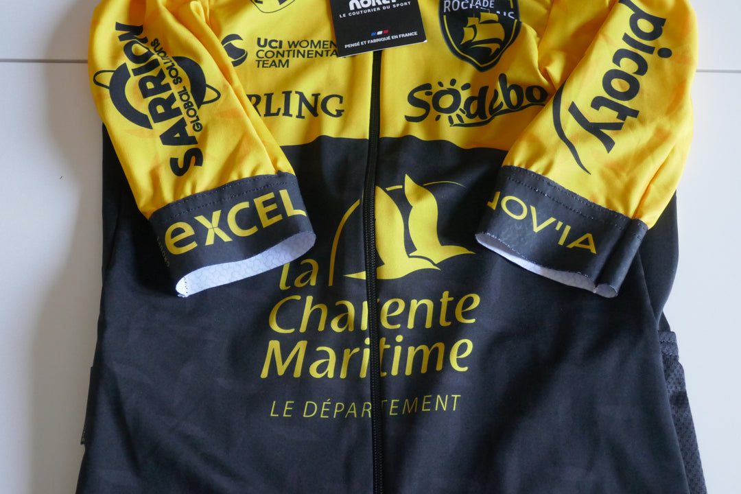 Stade Rochelais 2021 - Maillot & Cuissard _ (XXS) #04433