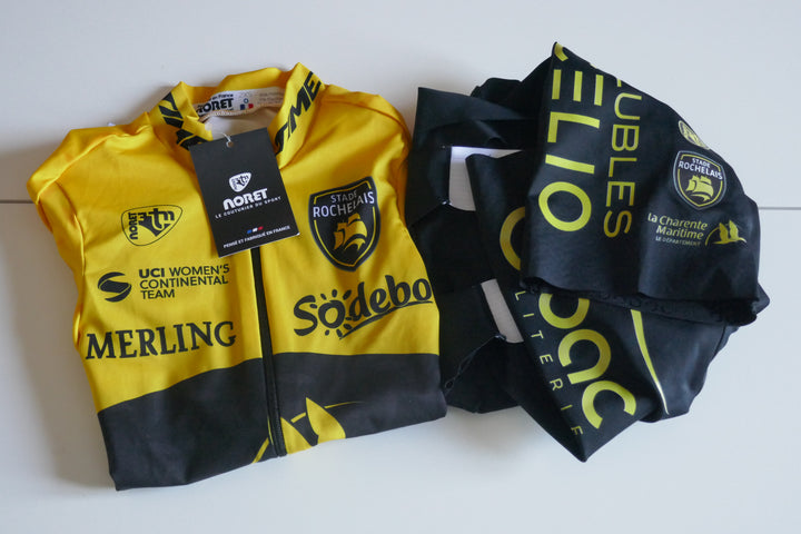Stade Rochelais 2021 - Maillot & Cuissard _ (XXS) #04433