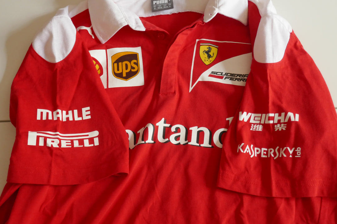 Formule 1 - Ferrari 2015/16 - Polo _ (M) #04457