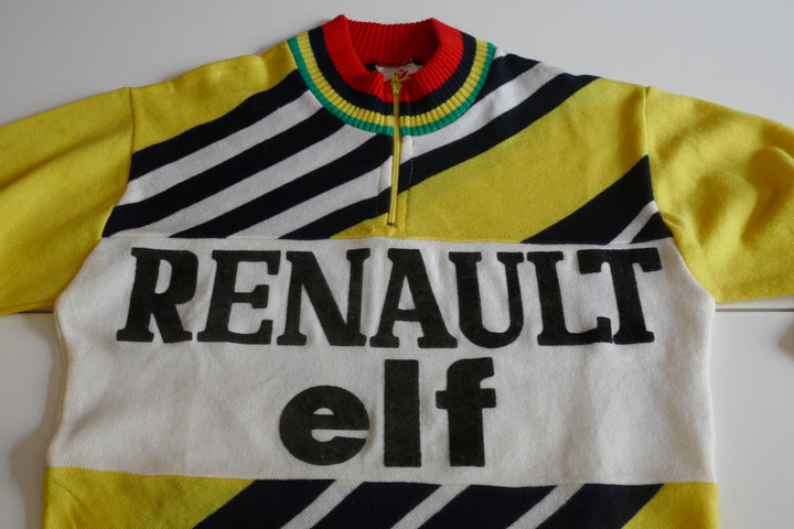 Renault Elf Gitane 1981 - Maillot _ (L) #04441