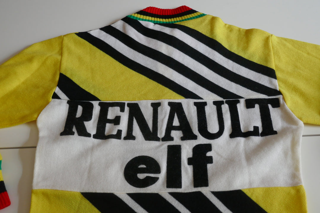 Renault Elf Gitane 1981 - Maillot _ (L) #04441