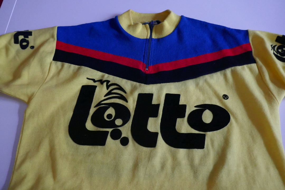 Lotto 1984 - Maillot _ (L) #04442