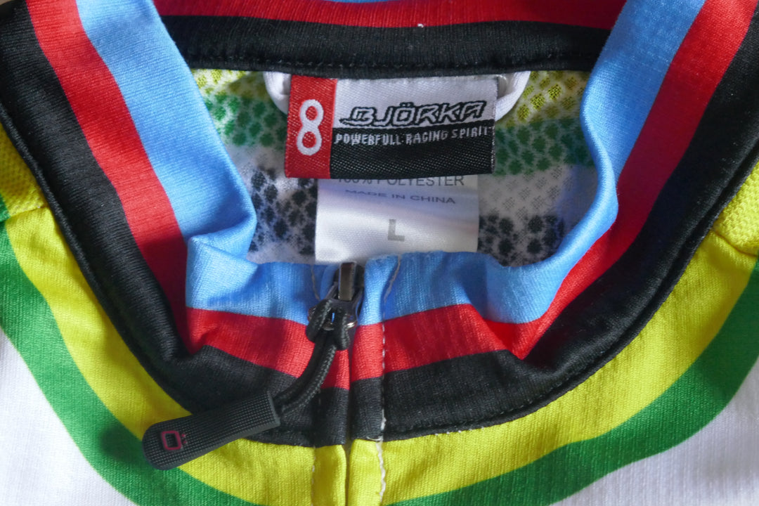 Z 1989 - Greg LeMond - Maillot Champion du monde _ (L) #04522