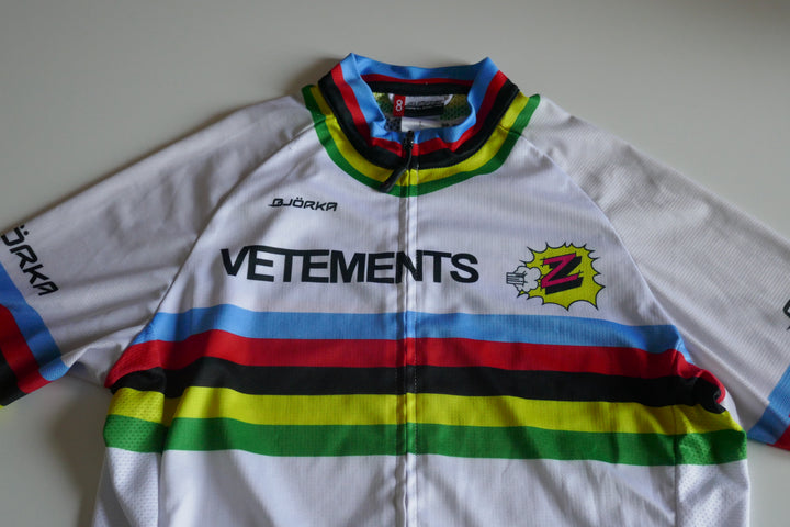 Z 1989 - Greg LeMond - Maillot Champion du monde _ (L) #04522