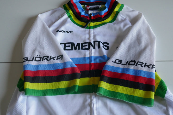 Z 1989 - Greg LeMond - Maillot Champion du monde _ (L) #04522
