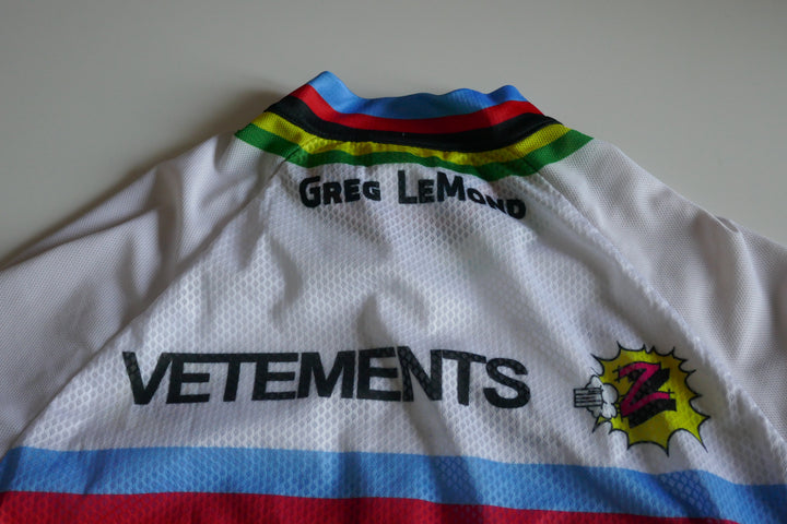 Z 1989 - Greg LeMond - Maillot Champion du monde _ (L) #04522