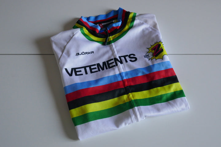 Z 1989 - Greg LeMond - Maillot Champion du monde _ (L) #04522